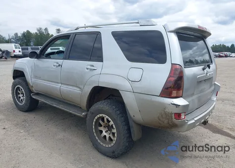 2003 Toyota 4Runner Limited V8 из США, поврежденный, VIN JTEBT17R430002991